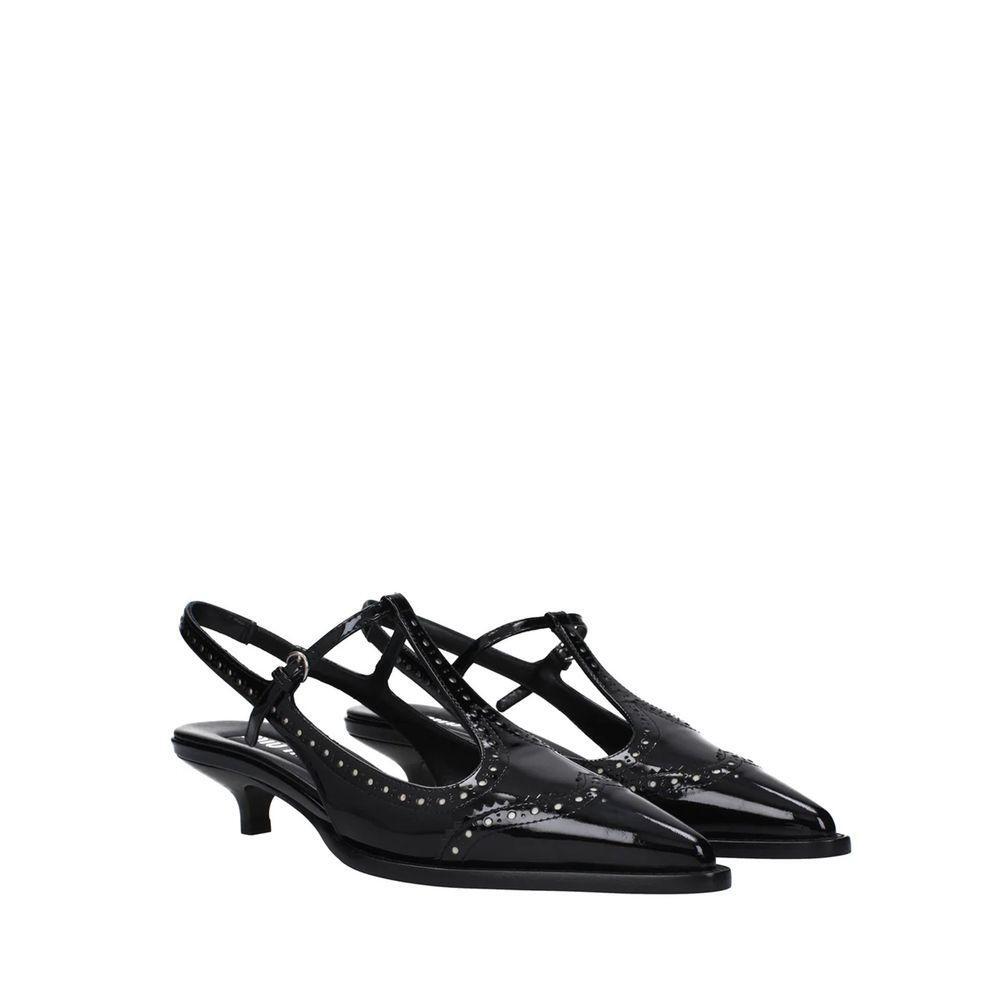 Miu Miu Leather Slingback Pumps MI-8802844278996-EU36/US6