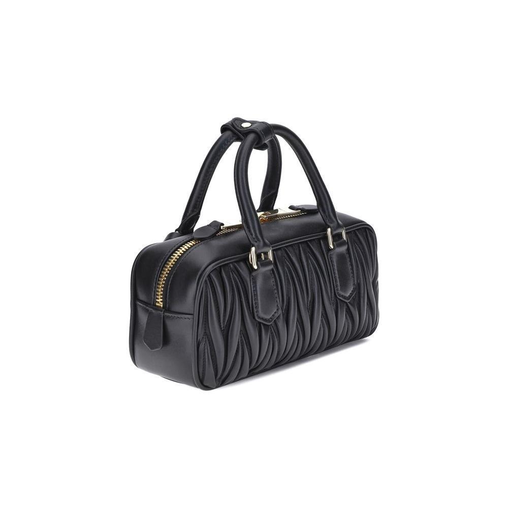 Miu Miu Miu Miu Arcadie Shoulder Bag MI5BB142VOONAN88F0002BB 1728,72470364320,Bags,Black,Miu Miu,New with tags,Shoulder Bags - Women - Bags,Women,Women - Bags