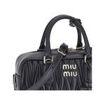 Miu Miu Miu Miu Arcadie Shoulder Bag MI5BB142VOONAN88F0002BB 1728,72470364320,Bags,Black,Miu Miu,New with tags,Shoulder Bags - Women - Bags,Women,Women - Bags