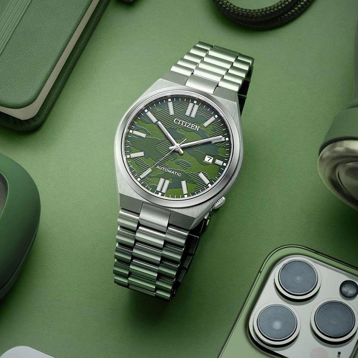 CITIZEN Mod. TSUYOSA Automatic - CAMO NJ0159-86X