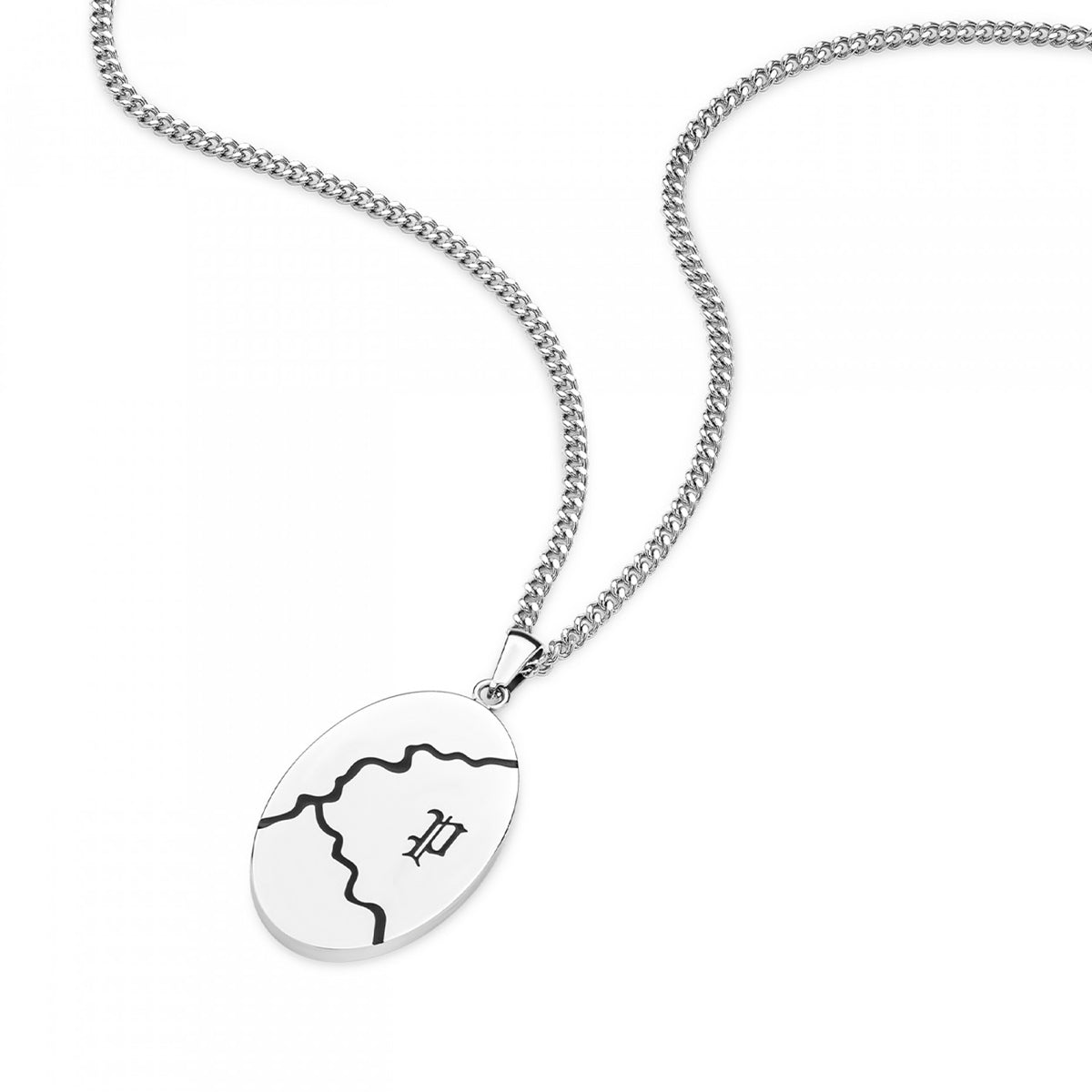 POLICE JEWELS JEWELRY Mod. PEAGN0041201 DESIGNER FASHION JEWELLERY