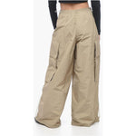 Palm Angels Wide Leg Fit PARACHUTE Cargo Pants