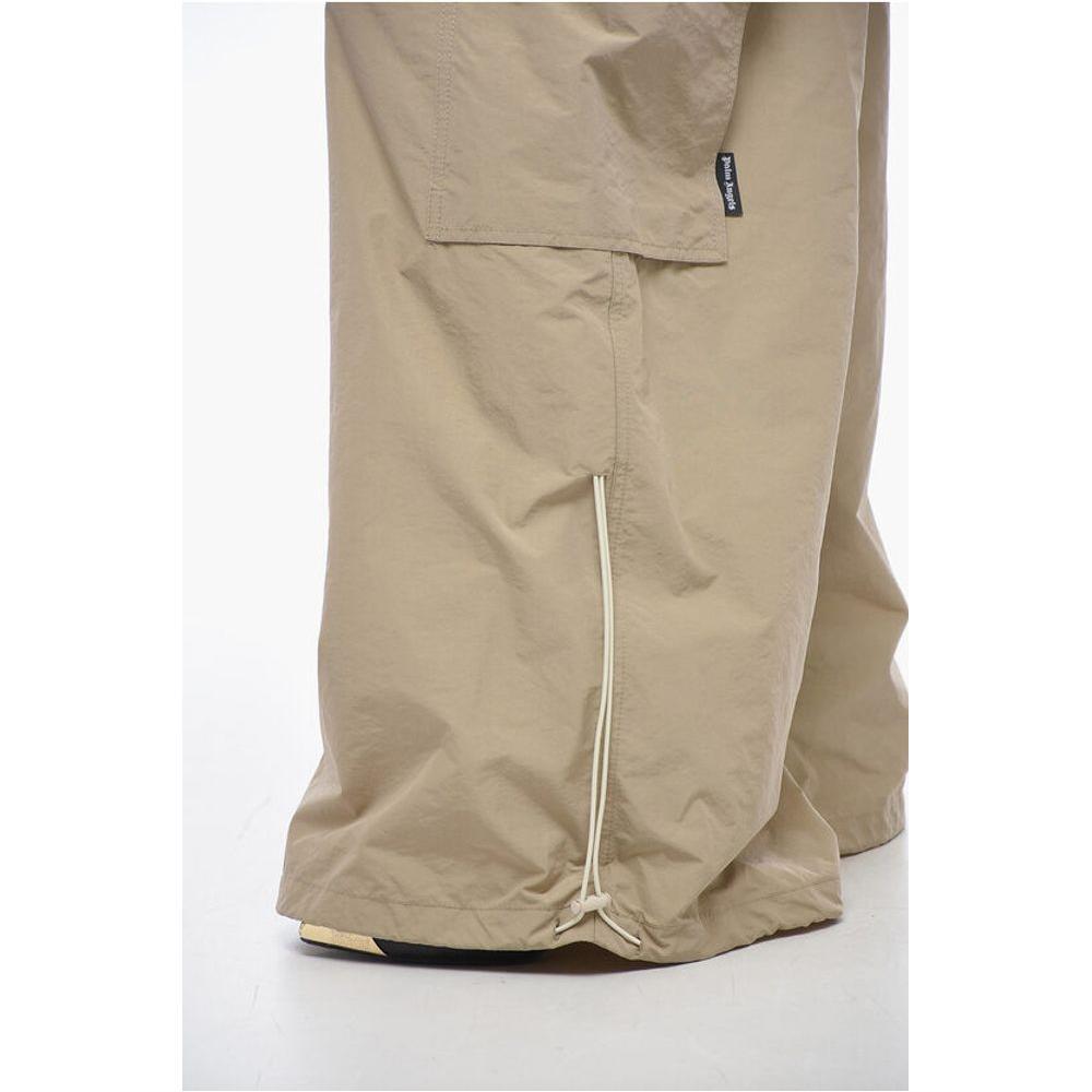 Palm Angels Wide Leg Fit PARACHUTE Cargo Pants