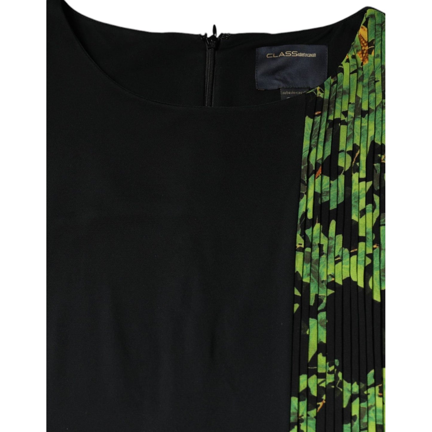 Roberto Cavalli Multicolor Floral Sheath Knee Length Dress DR281224-46