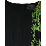 Roberto Cavalli Multicolor Floral Sheath Knee Length Dress DR281224-46