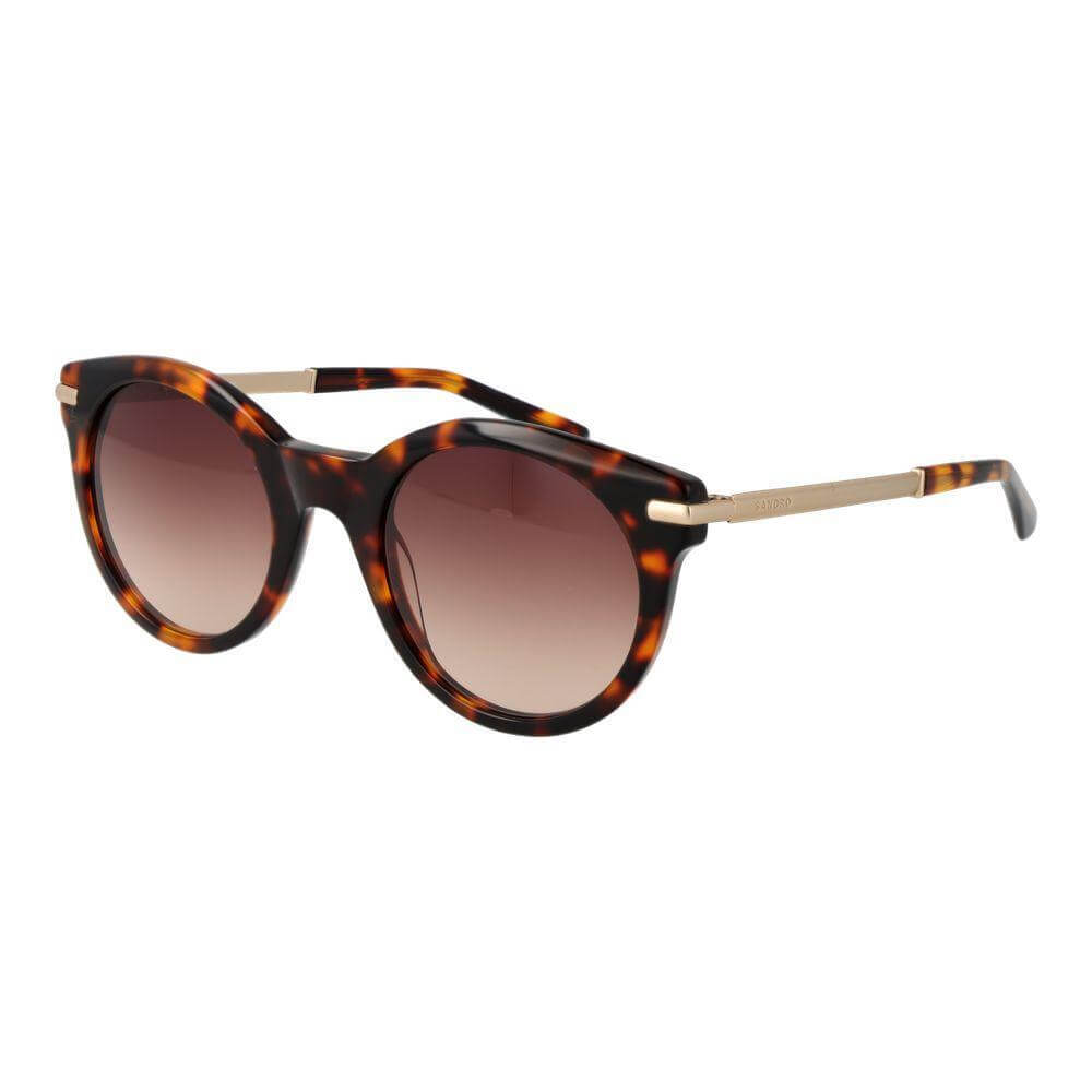 Sandro-Sandro Brown Women Sunglasses-1728,67345776800,Brown,New with tags,Sandro,Sunglasses,Sunglasses for Women - Sunglasses,Women-SA-1037837