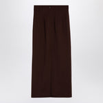 The Andamane THE ANDAMANE Hot Chocolate Shelby maxi skirt in wool Fall - Winter 2024,LDin,Women,Women > Clothing,Women > Clothing > Skirts,Yes Eu T160312ATNW037/P_ANDAM-HC_102