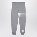 Thom Browne Thom Browne Light grey cotton jogging trousers Fall - Winter 2024,LDin,Men,Men > Clothing,Men > Clothing > Trousers,Yes Eu MJQ008H00535/P_THOMB-068_109