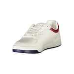 Tommy Hilfiger-Tommy Hilfiger White Leather Men Sneaker-1728,67403481248,EU40/US7,EU41/US8,EU42/US9,EU43/US10,EU44/US11,EU45/US12,EU46,Men,Men - Shoes,New with tags,Shoes,Sneakers - Men - Shoes,Tommy Hilfiger,White-TO-36757-EU40/US7