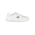 Tommy Hilfiger Tommy Hilfiger White Leather Mens Sneaker TO-36759-EU40/US7 1728,67403481248,EU40/US7,EU41/US8,EU42/US9,EU43/US10,EU44/US11,EU45/US12,EU46,Men,Men - Shoes,New with tags,Shoes,Sneakers - Men - Shoes,Tommy Hilfiger,White
