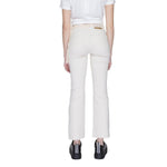 Vero Moda Beige Cotton Bootcut Jean VE-13395202507-L/34