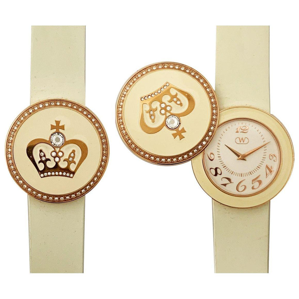 WINTEX MILANO WINTEX MILANO Mod. CORONA WATCHES CORONA_R BIANCO