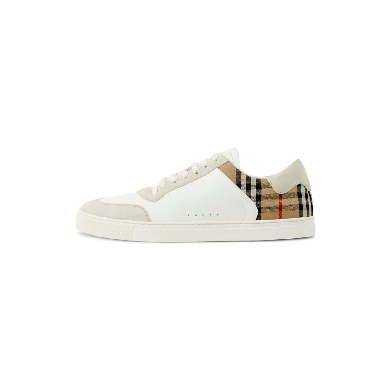 Burberry Vintage Check panelled sneakers