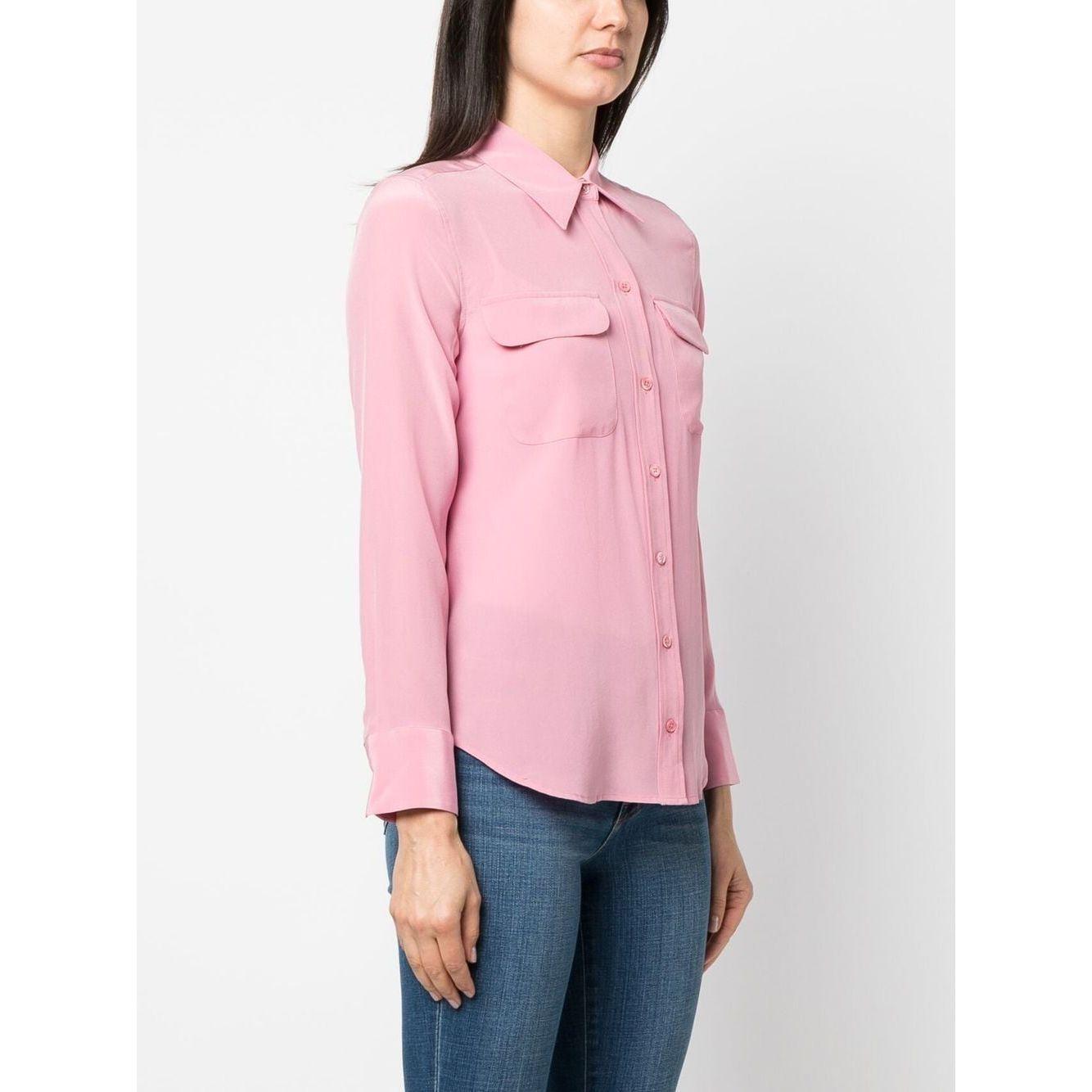 Equipment Shirts Pink