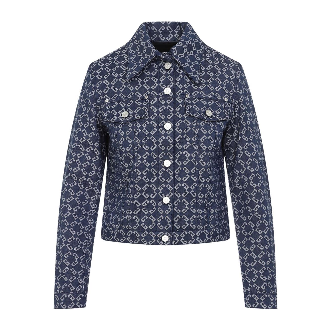 Givenchy Coats Blue