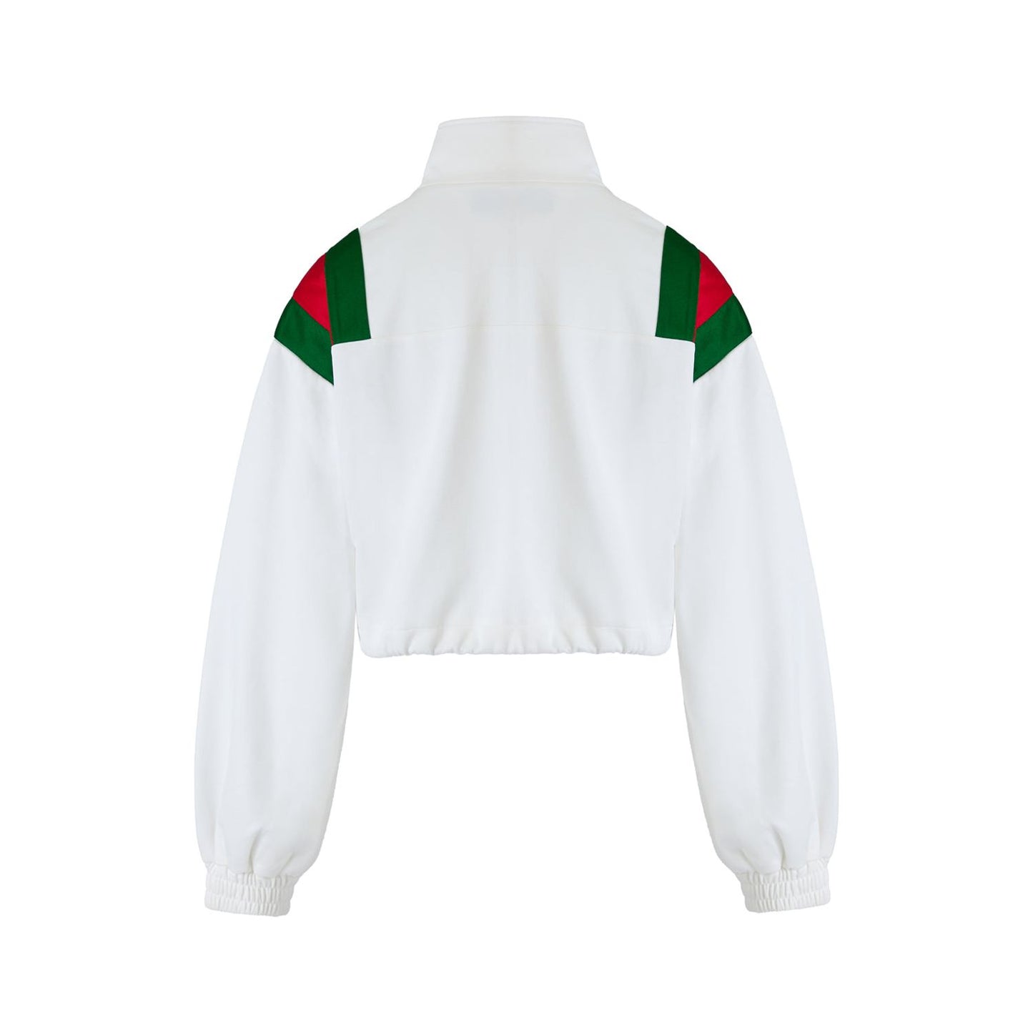 Gucci White Polyester Logo Sweatshirt