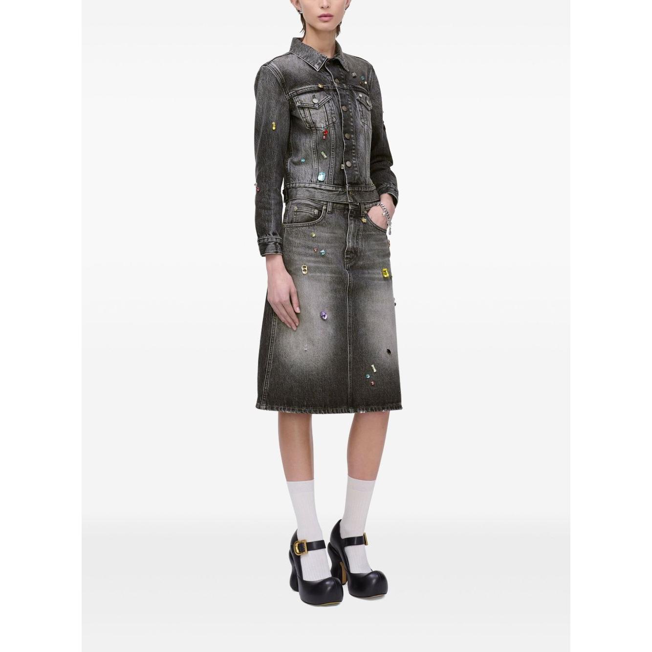 Marc Jacobs Coats Black