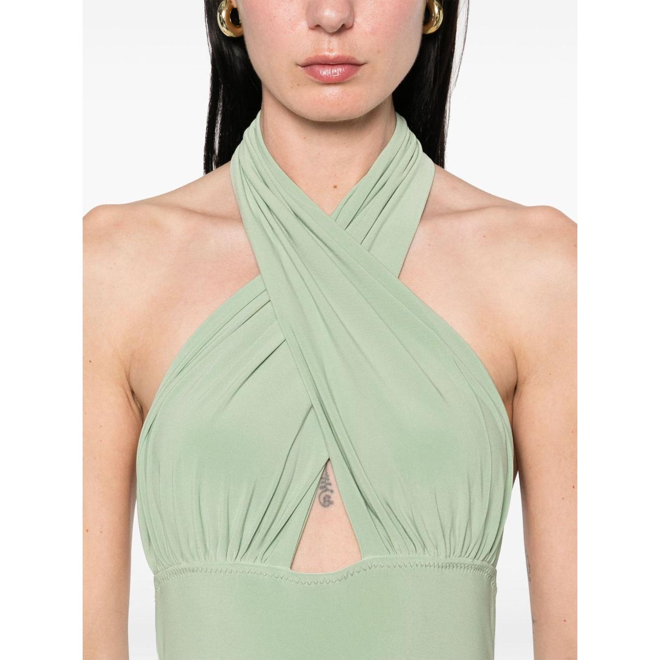 Norma Kamali Dresses Green