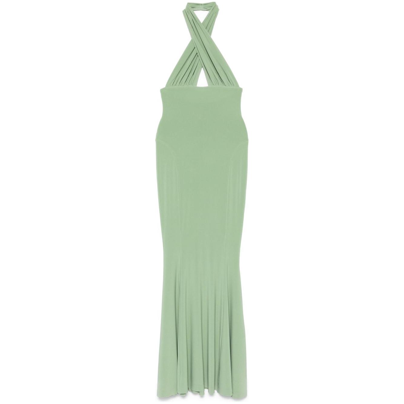 Norma Kamali Dresses Green
