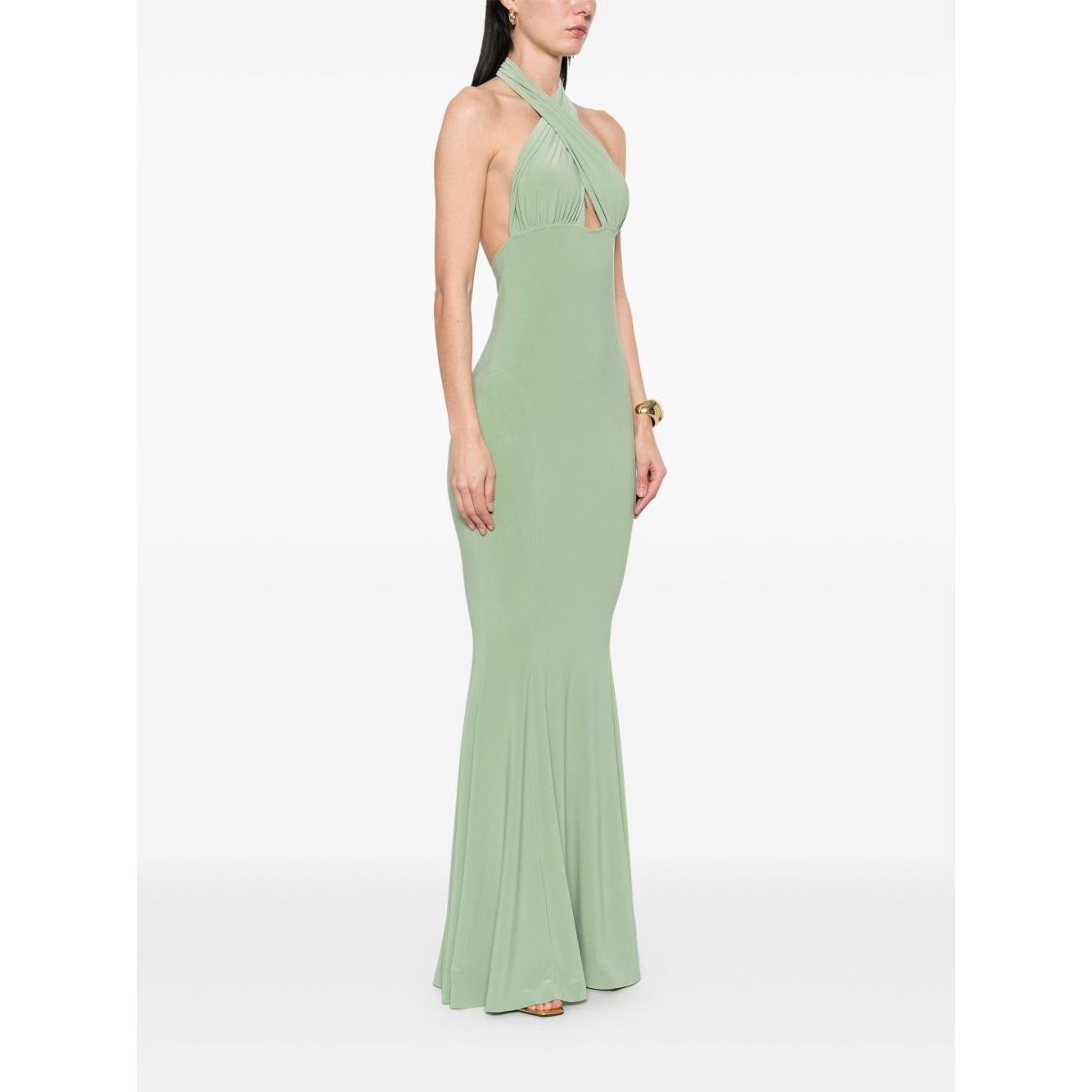Norma Kamali Dresses Green