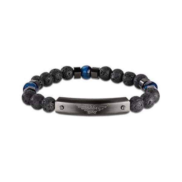 POLICE JEWELS JEWELRY Mod. PEJGB2008552 DESIGNER FASHION JEWELLERY POLICE JEWELS Dark Slate Gray