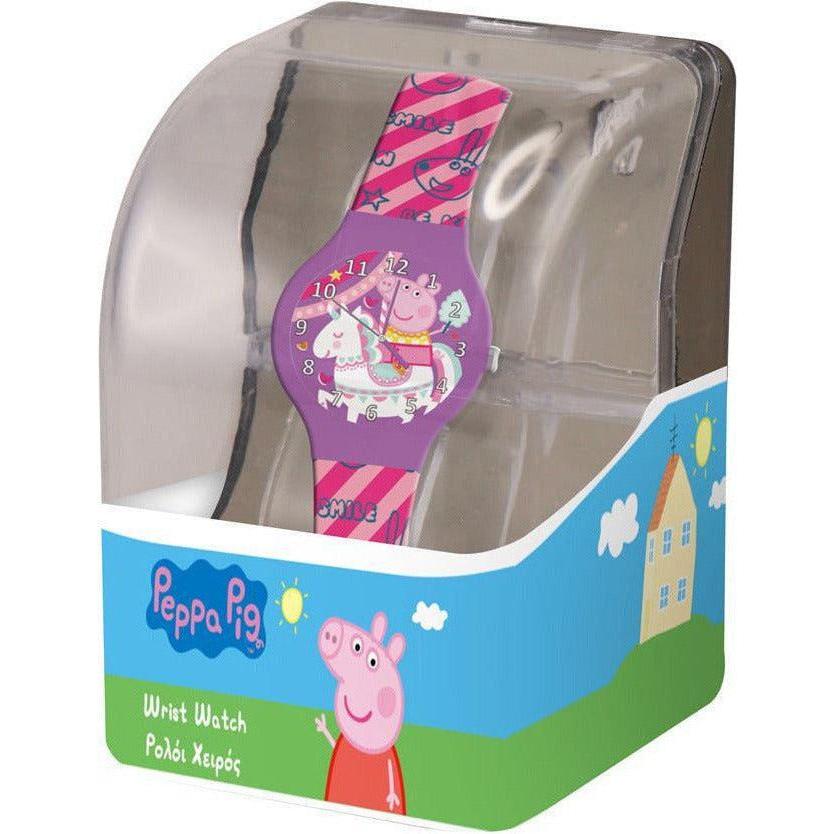 PEPPA PIG KID WATCH Mod. 482608 - Plastic Box 482608