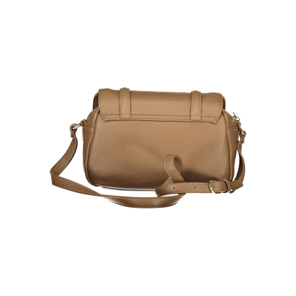 Mario Valentino Brown Polyurethane Women's Bag