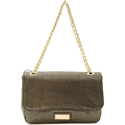Pompei Donatella Oro Gold Crossbody Bag
