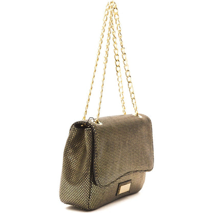 Pompei Donatella Oro Gold Crossbody Bag