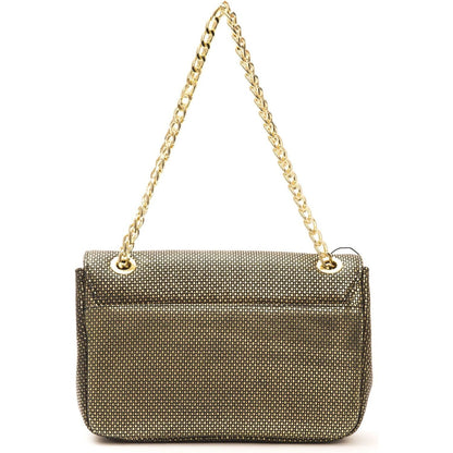 Pompei Donatella Oro Gold Crossbody Bag