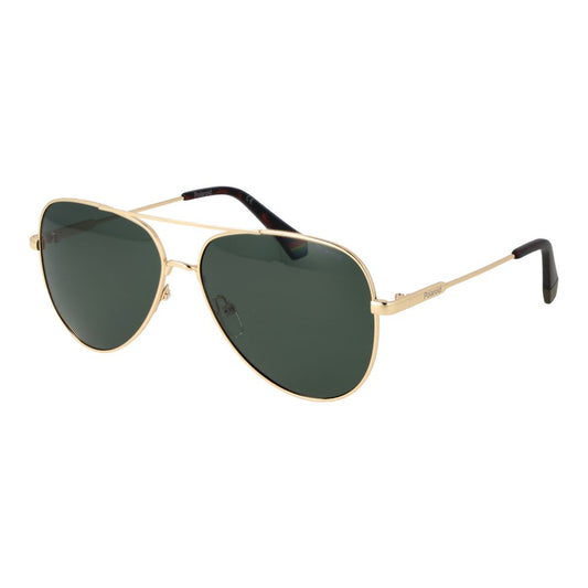 Polaroid Gold Metal Sunglasses 1728,67345776800,Accessories,Glasses and Sunglasses - Accessories,Gold,New with tags,Polaroid,Sunglasses - Glasses and Sunglasses - Accessories,Unisex