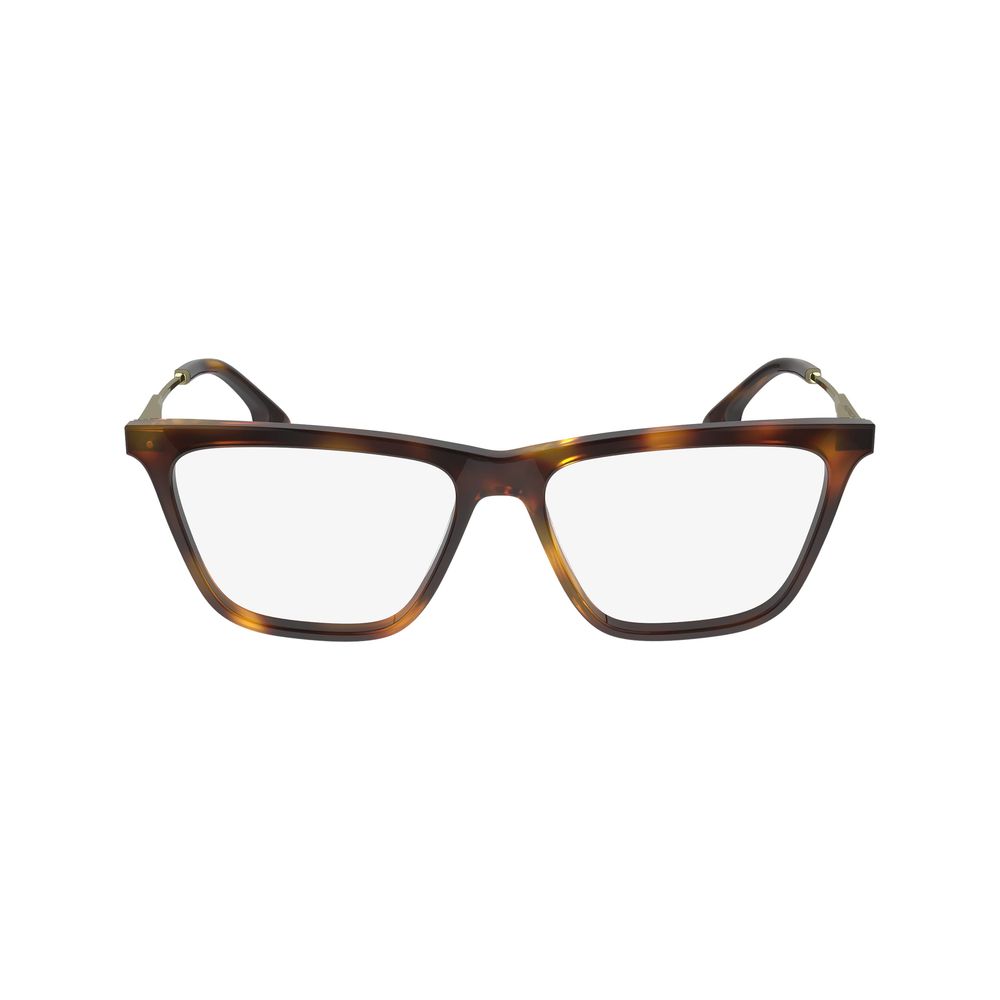 Victoria Beckham Brown Acetate Glasses (Frames)
