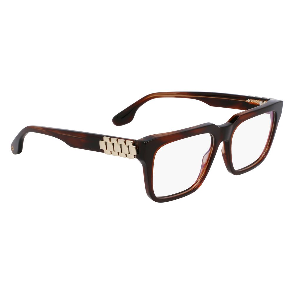 Victoria Beckham Brown Acetate Glasses (Frames)