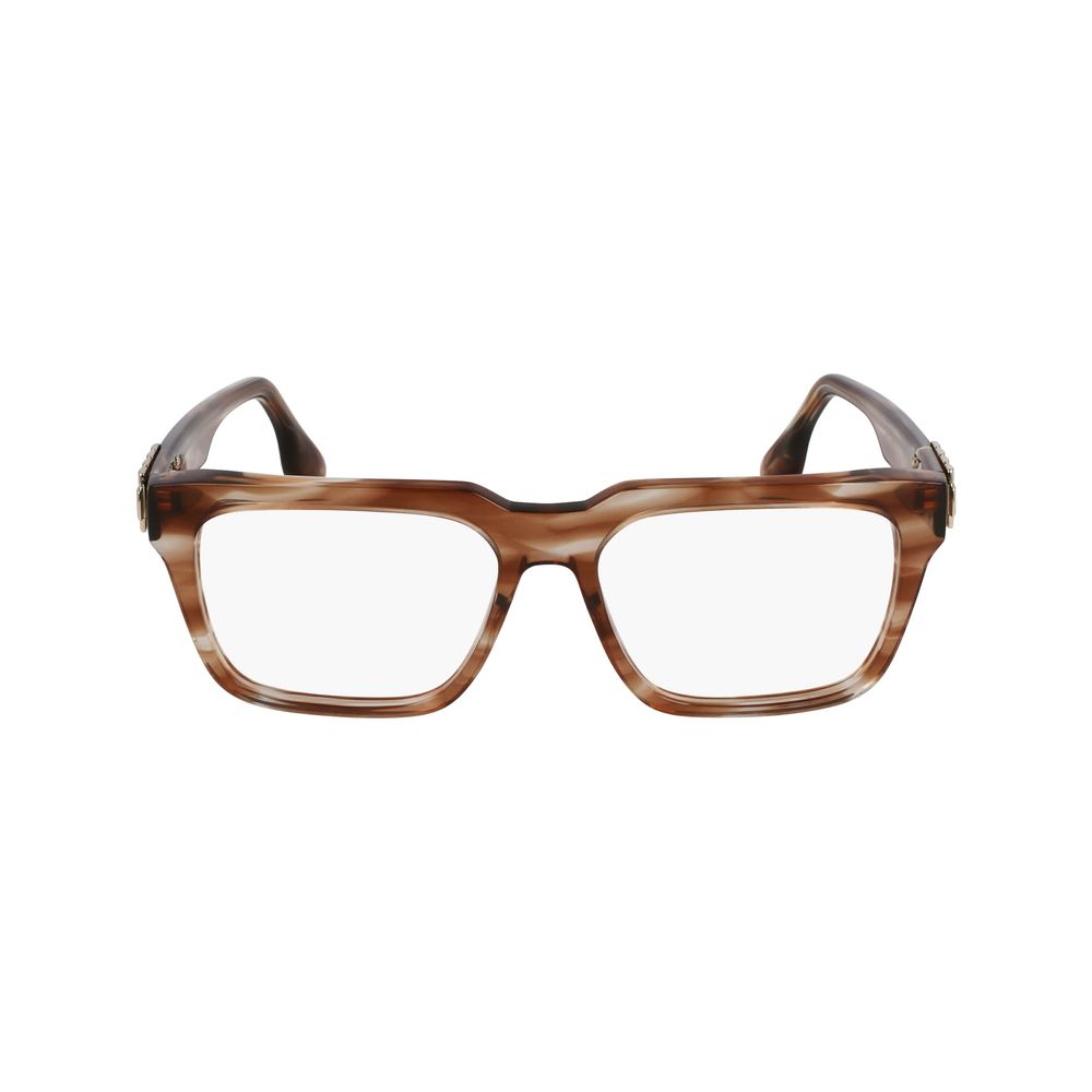 Victoria Beckham Brown Acetate Glasses (Frames)