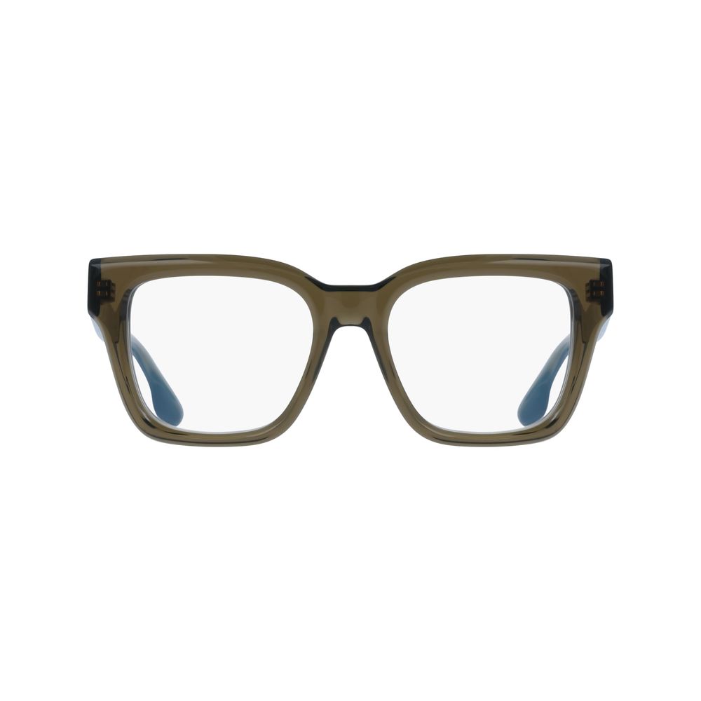 Victoria Beckham Brown Acetate Glasses (Frames)