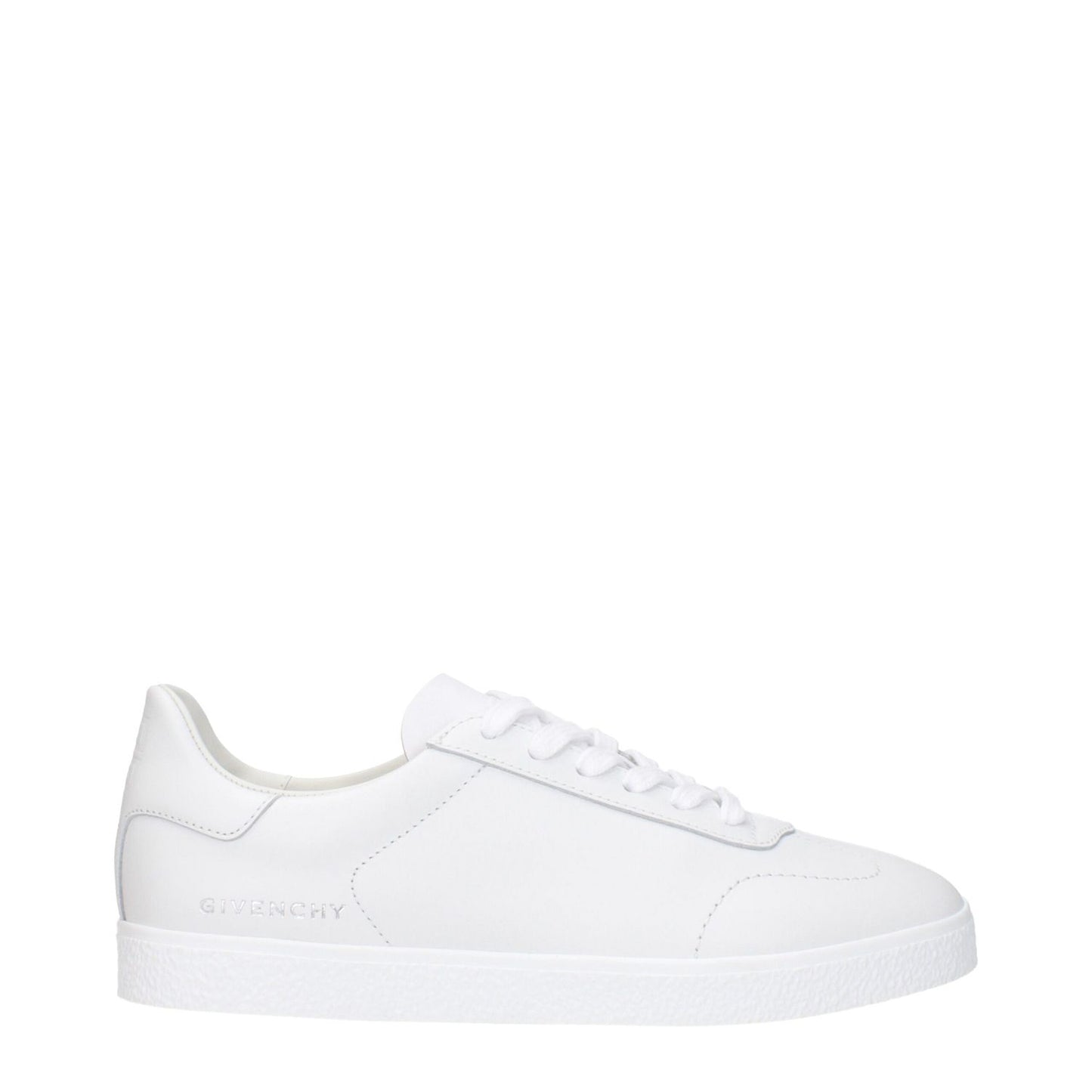 Givenchy White Leather Low Top Sneakers1728,75667636384,EU35.5/US5.5,EU36/US6,Givenchy,Low Tops - Sneakers - Shoes,New with tags,Shoes,Sneakers - Shoes,White,Women