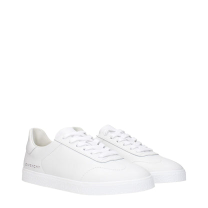 Givenchy White Leather Low Top Sneakers1728,75667636384,EU35.5/US5.5,EU36/US6,Givenchy,Low Tops - Sneakers - Shoes,New with tags,Shoes,Sneakers - Shoes,White,Women