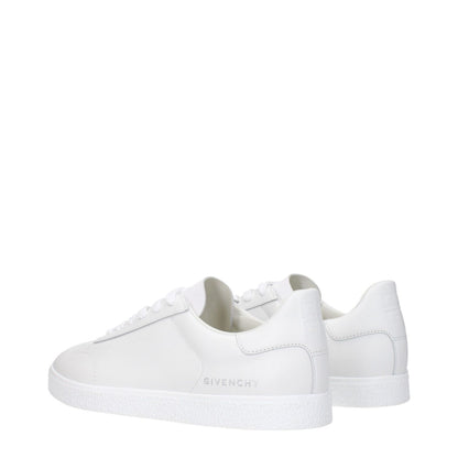 Givenchy White Leather Low Top Sneakers1728,75667636384,EU35.5/US5.5,EU36/US6,Givenchy,Low Tops - Sneakers - Shoes,New with tags,Shoes,Sneakers - Shoes,White,Women