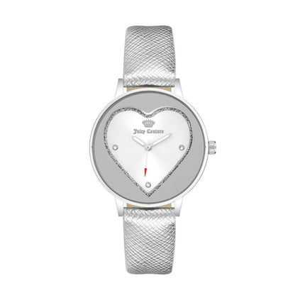 Juicy Couture Silver Plastic Dress Watch 1728,67434610848,Accessories,Dress Watches - Watches - Accessories,Juicy Couture,New with tags,Silver,Watches - Accessories,Women