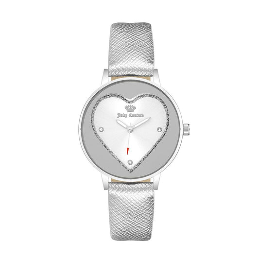 Juicy Couture Silver Plastic Dress Watch1728,67434610848,Accessories,Dress Watches - Watches - Accessories,Juicy Couture,New with tags,Silver,Watches - Accessories,Women