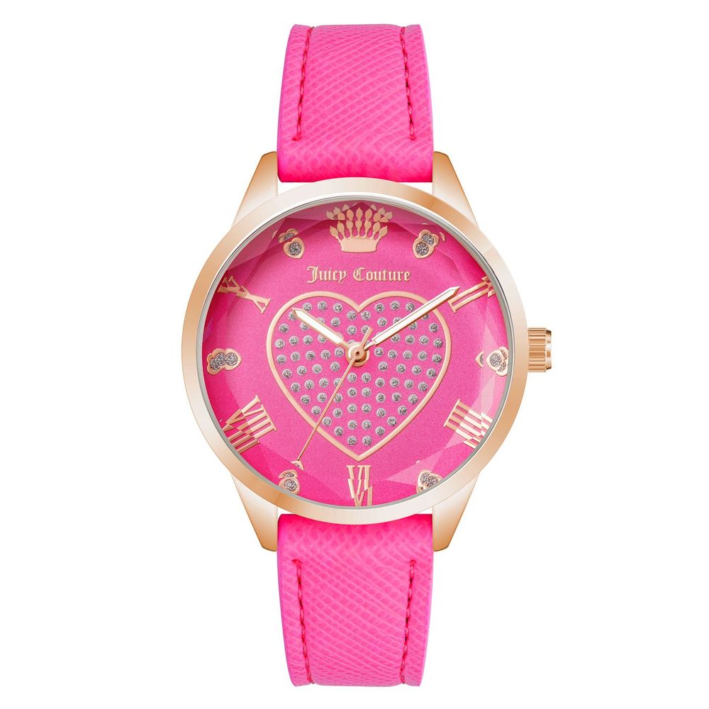 Juicy Couture Multicolor Plastic Dress Watch 1728,67434610848,Accessories,Dress Watches - Watches - Accessories,Juicy Couture,Multicolor,New with tags,Watches - Accessories,Women