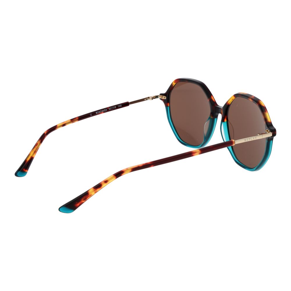Replay Brown Plastic Sunglasses1728,67345776800,Accessories,Brown,Glasses and Sunglasses - Accessories,New with tags,Replay,Sunglasses - Glasses and Sunglasses - Accessories,Women
