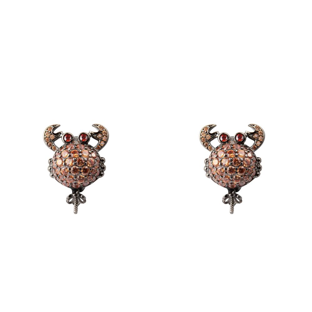 Lancaster Bicolor Silver Earrings1.2MM,1728,67434610848,Accessories,Bicolor,Earrings - Jewellery - Accessories,Jewellery - Accessories,Lancaster,New with tags,Women