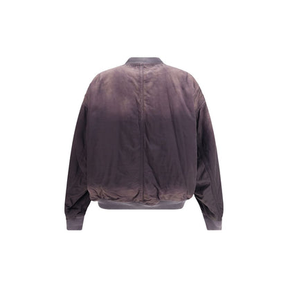 Maison Mihara Yasuhiro Black Rayon Bomber