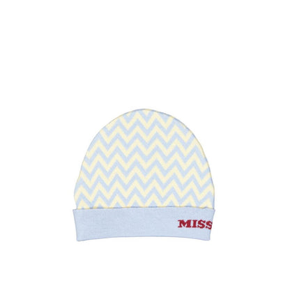 Missoni Blue Wool Beanie 1728,75611013280,Accessories,Beanie - Hats - Accessories,Blue,Hats - Accessories,Missoni,New with tags,UNI,Women