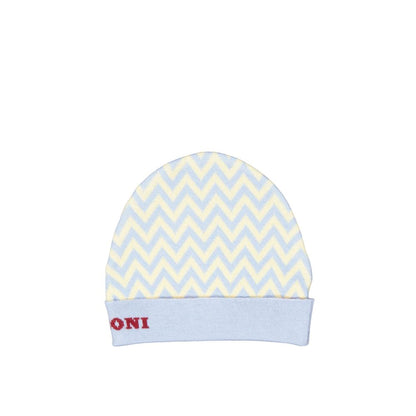 Missoni Blue Wool Beanie 1728,75611013280,Accessories,Beanie - Hats - Accessories,Blue,Hats - Accessories,Missoni,New with tags,UNI,Women