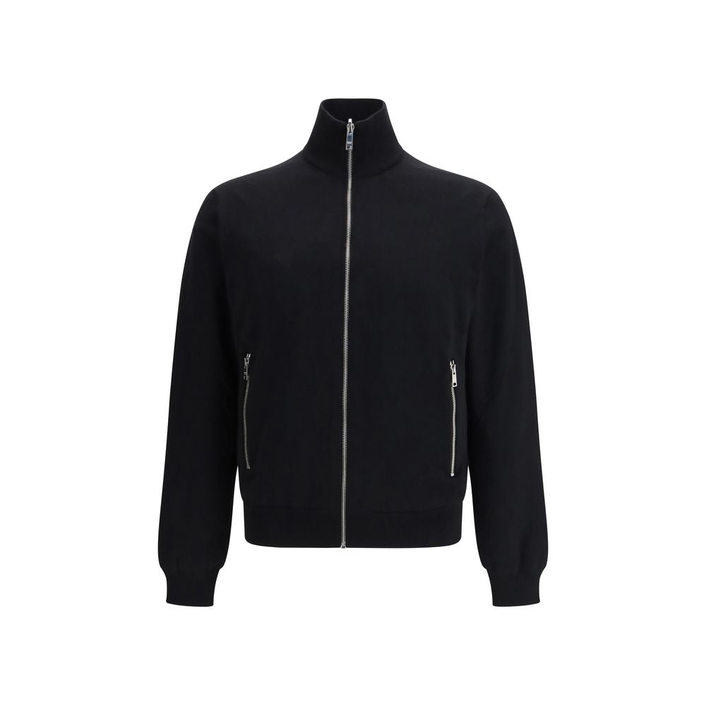 Prada Black Wool Oves Aries Jacket