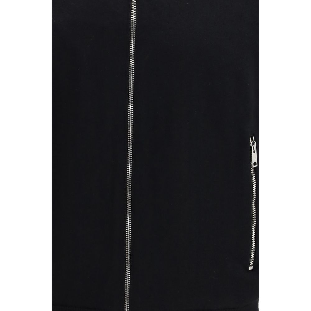 Prada Black Wool Oves Aries Jacket