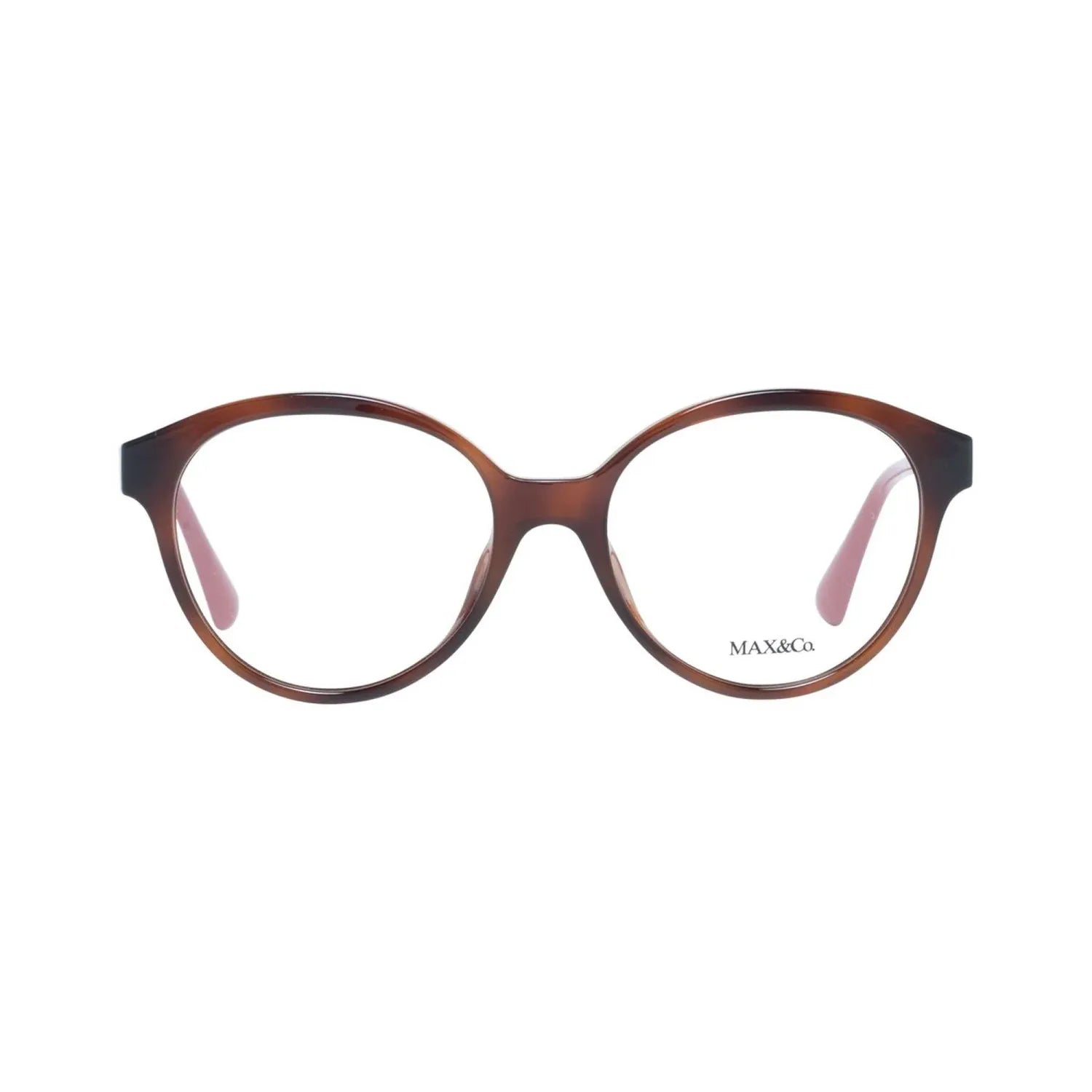 Max & Co Brown Plastic Glasses (Frames)