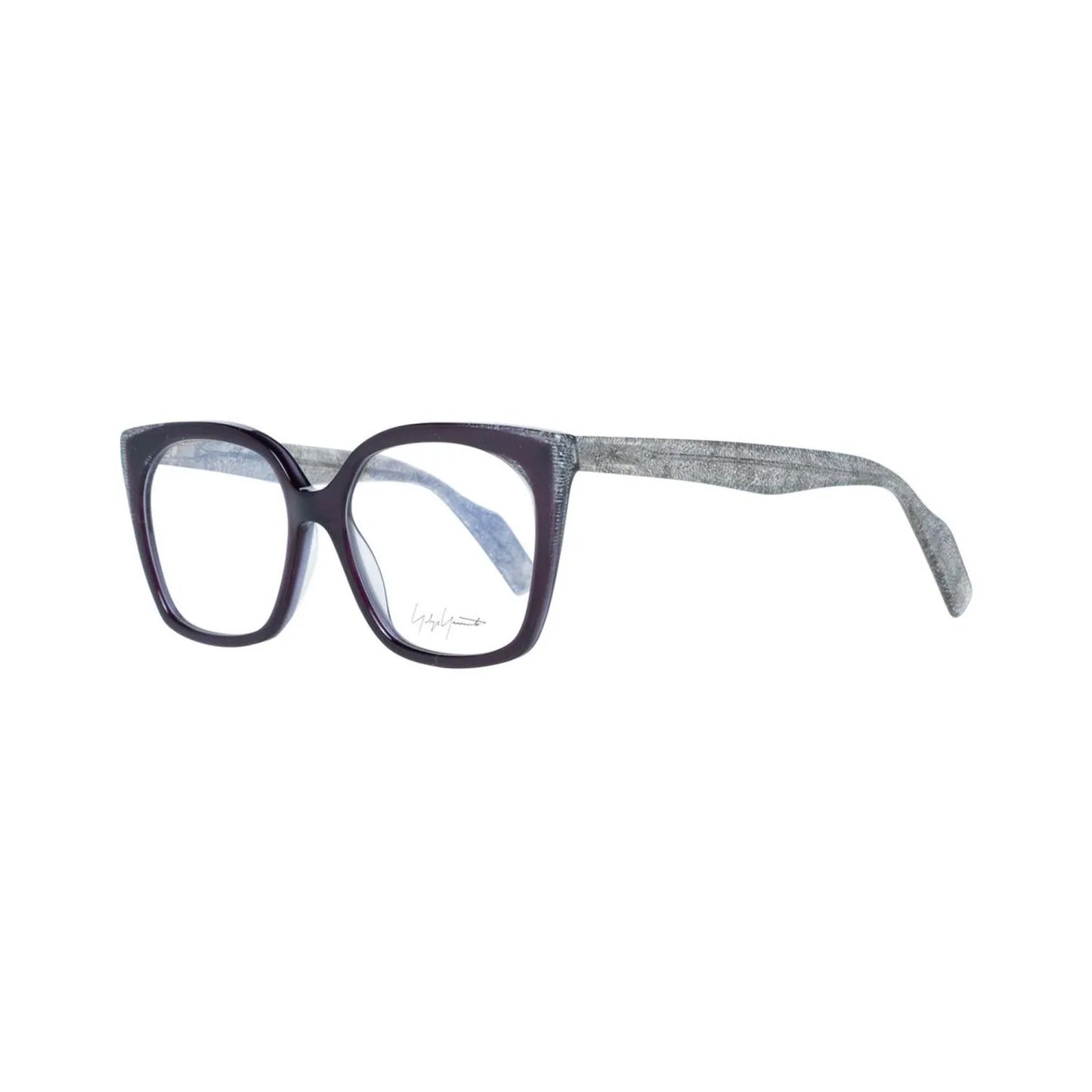 Yohji Yamamoto Purple Plastic Glasses (Frames)